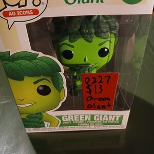 Funko Green Giant Pop Vinyl Figure